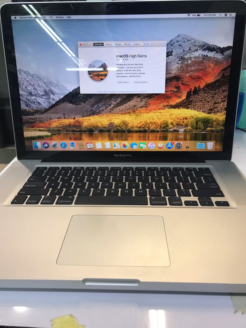 2010 macbook pro 13 for sale