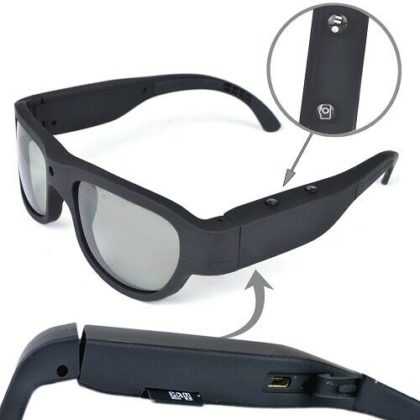 Spy Camera Glasses 1080p with 8Gb SD Card